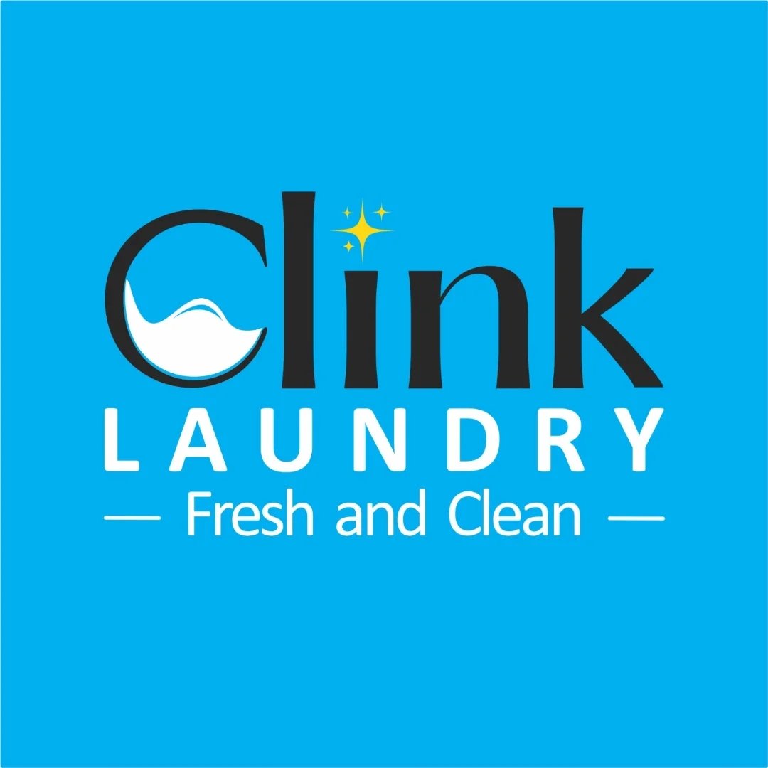 Clink Laundry Logo